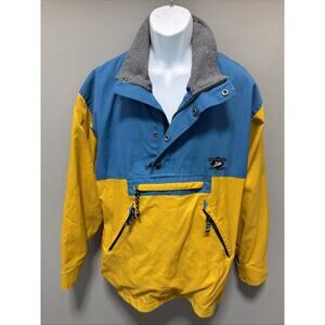 Vintage 90s Boulder Gear Lite Solar Lock Lined Ski Jacket Size XS